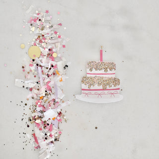 Birthday Cake - Confetti Charm