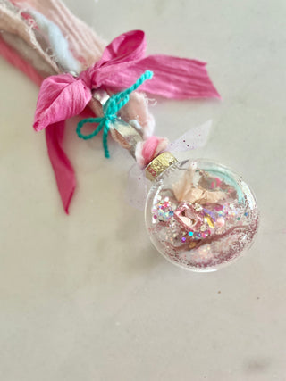Confetti Ornament - Hanger