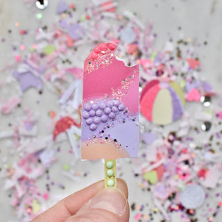 Kelsey Klos X Lauren Glass Designs - ANYTHING IS POPSICLE Confetti