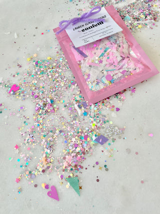 Unicorn Shimmer - Confetti Mix