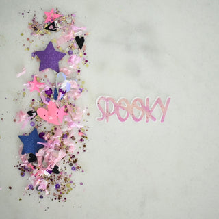 Spooky - Confetti Charm