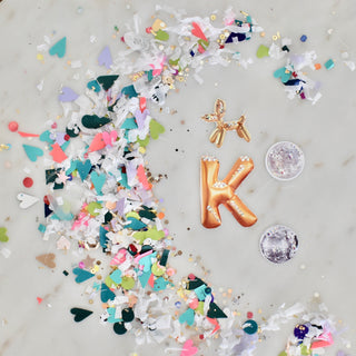 Kelsey Klos X Lauren Glass Designs Confetti