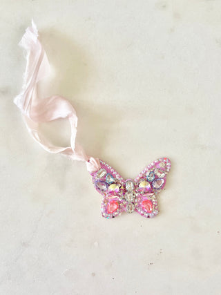 Confetti Butterfly Tag - #4