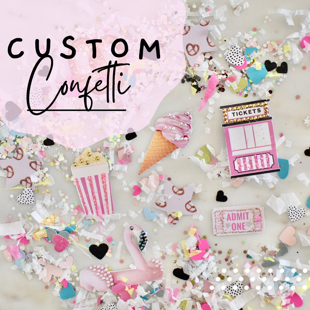 Customized Confetti Custom Confetti – Lauren Glass Designs