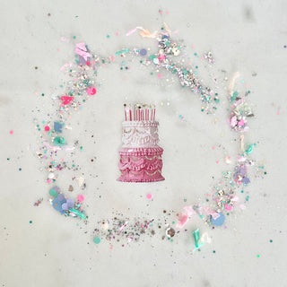 The Birthday Cake - Confetti Charm