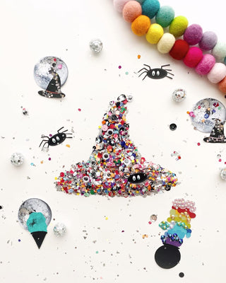 House of Fete X Lauren Glass Designs - RainBOO confetti Mix
