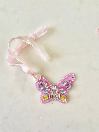 Confetti Butterfly Tag - #1