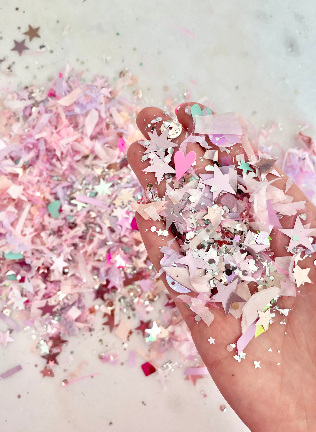 Stardust - Confetti Mix – Lauren Glass Designs