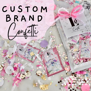 Custom BRAND Confetti