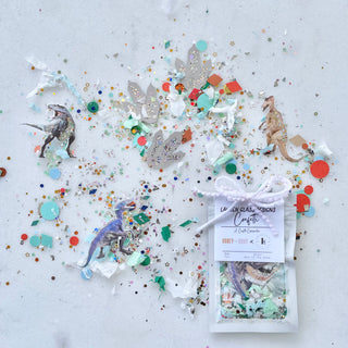 Bad to the Bone - Honey & Gray X Lauren Glass Designs - Confetti