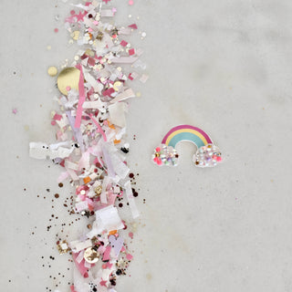 Jeweled Rainbow - Confetti Charm