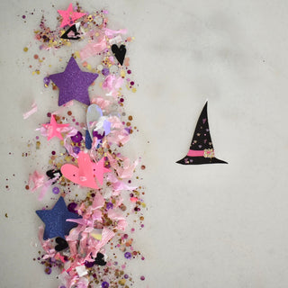 Witch Hat - Confetti Charm