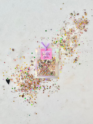 Game Day Sparkle - Confetti Mix