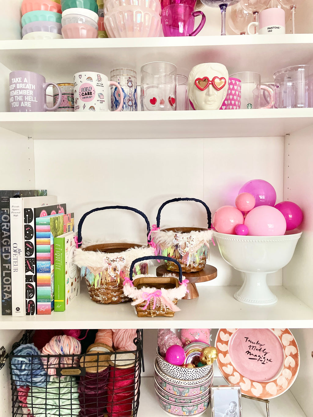 Confetti Easter Baskets Lauren Glass Designs