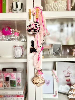Wood Confetti Ornament Hangers