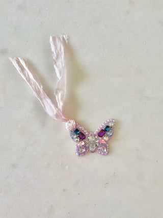Confetti Butterfly Tag - #2