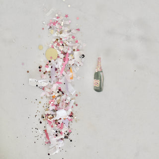 Champagne - Confetti Charm