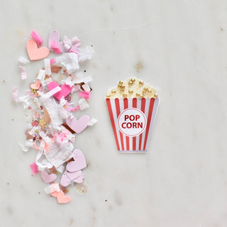 Popcorn -  Confetti Charm