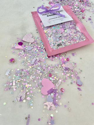 #3 Shimmering Solid - Confetti Blend