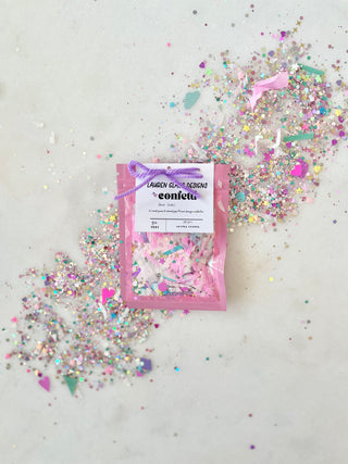 Unicorn Shimmer - Confetti Mix