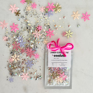 My Bag of Snowflakes - Confetti