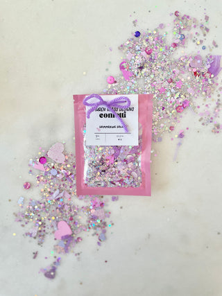 #3 Shimmering Solid - Confetti Blend