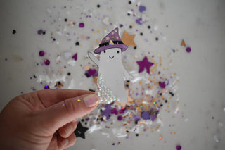 The Naughty Ghost - Reno Bow Shop X Lauren Glass Designs