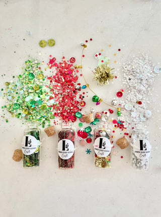 Everything Christmas Glitter Mix - 4 Pack