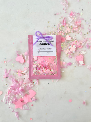 #1 Shimmering Solid - Confetti Mix