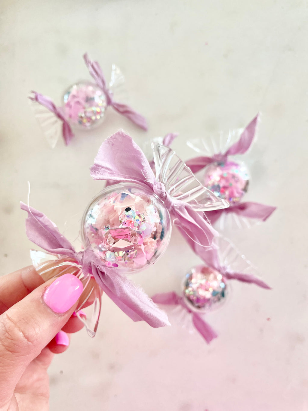 Candy Confetti Container – Lauren Glass Designs