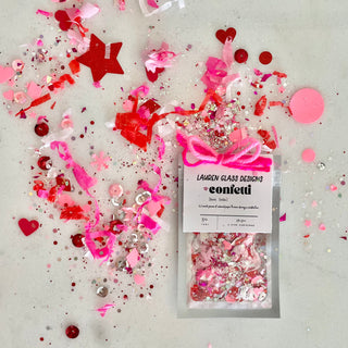 A Pink Christmas - Confetti
