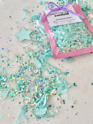 #4 Shimmering Solid - Confetti Blend