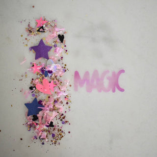 Magic - Confetti Charm