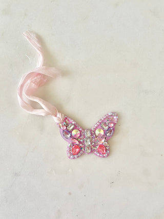 Confetti Butterfly Tag - #8