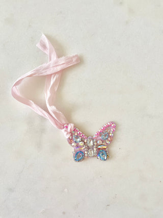 Confetti Butterfly Tag - #7