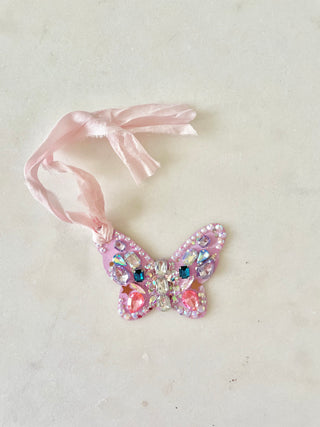 Confetti Butterfly Tag - #3
