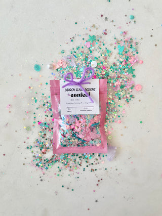 Mermaid Sparkle - Confetti Mix
