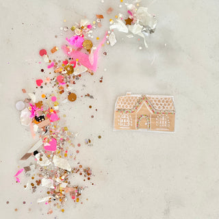 Gingerbread House   - Confetti Charm