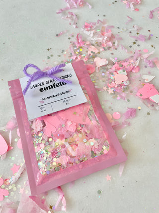 #1 Shimmering Solid - Confetti Blend