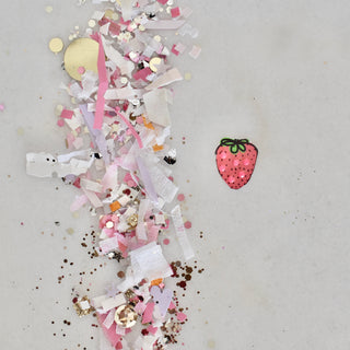 Strawberry - Confetti Charm