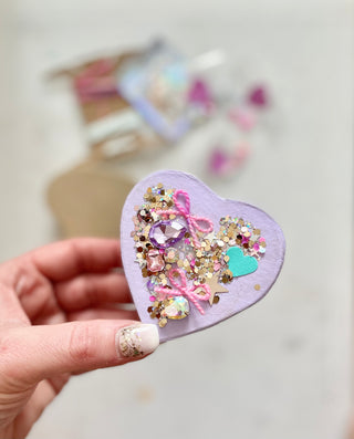 DIY Confetti Love Box