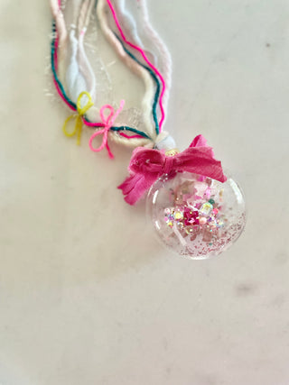 Confetti Ornament - Hanger