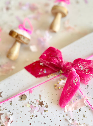 Confetti Mushroom Ornament